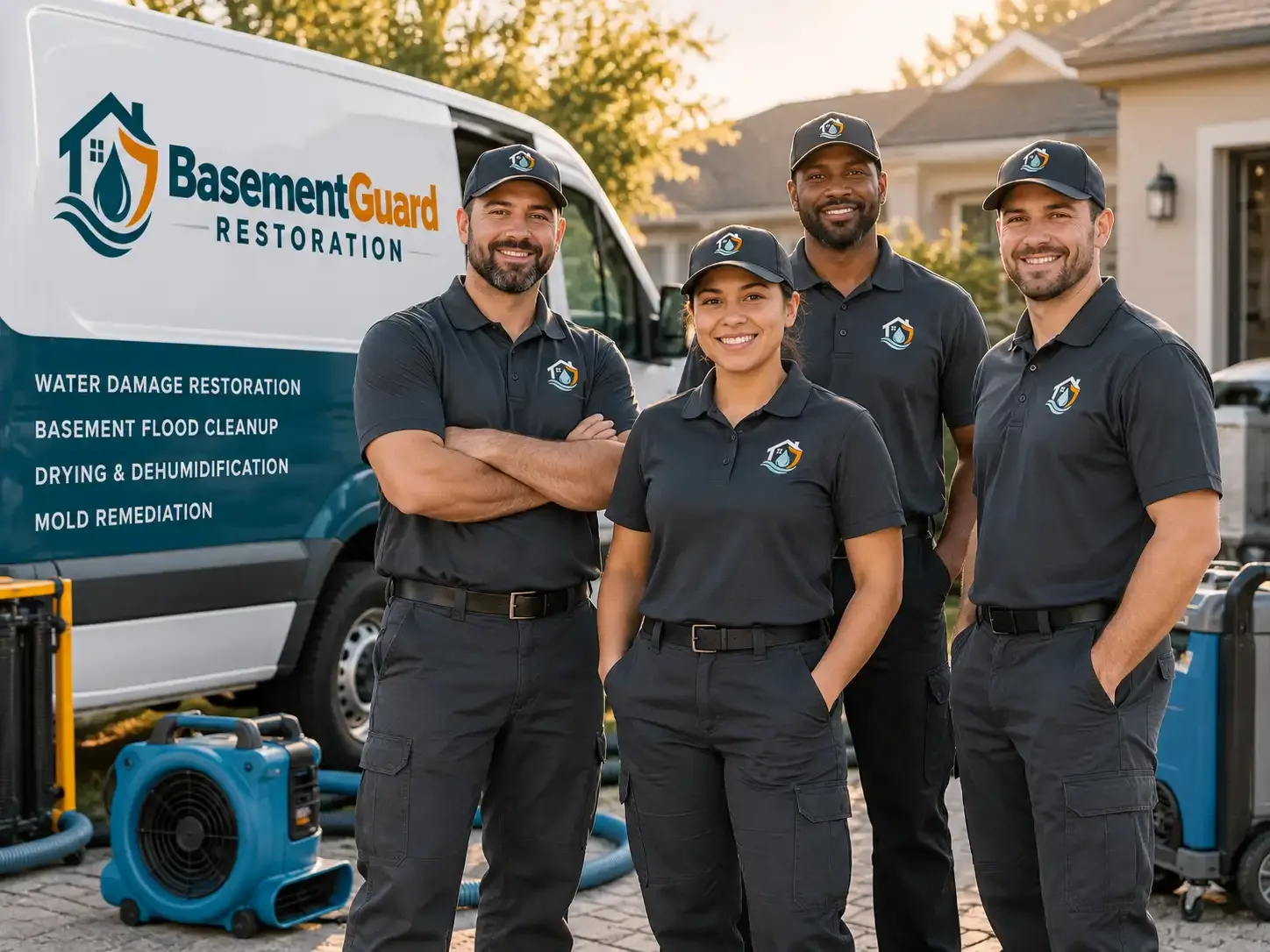 Basement Water Damage Restoration company in Navarre, OH
