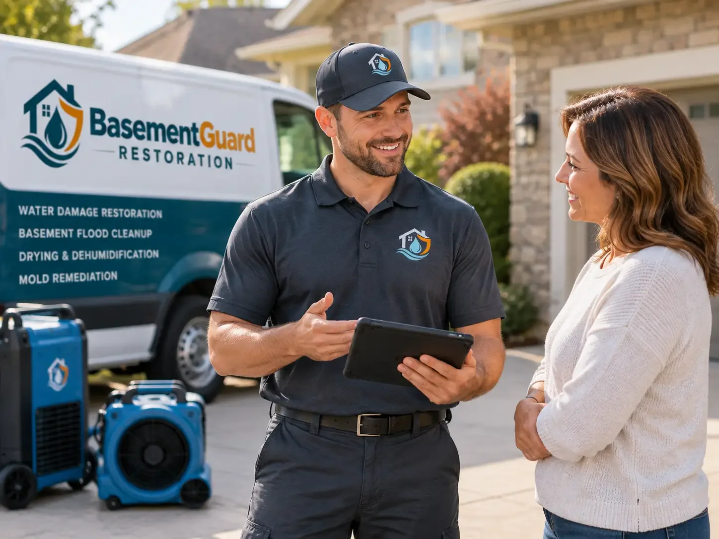 Basement Water Damage Restoration Navarre, OH FAQs